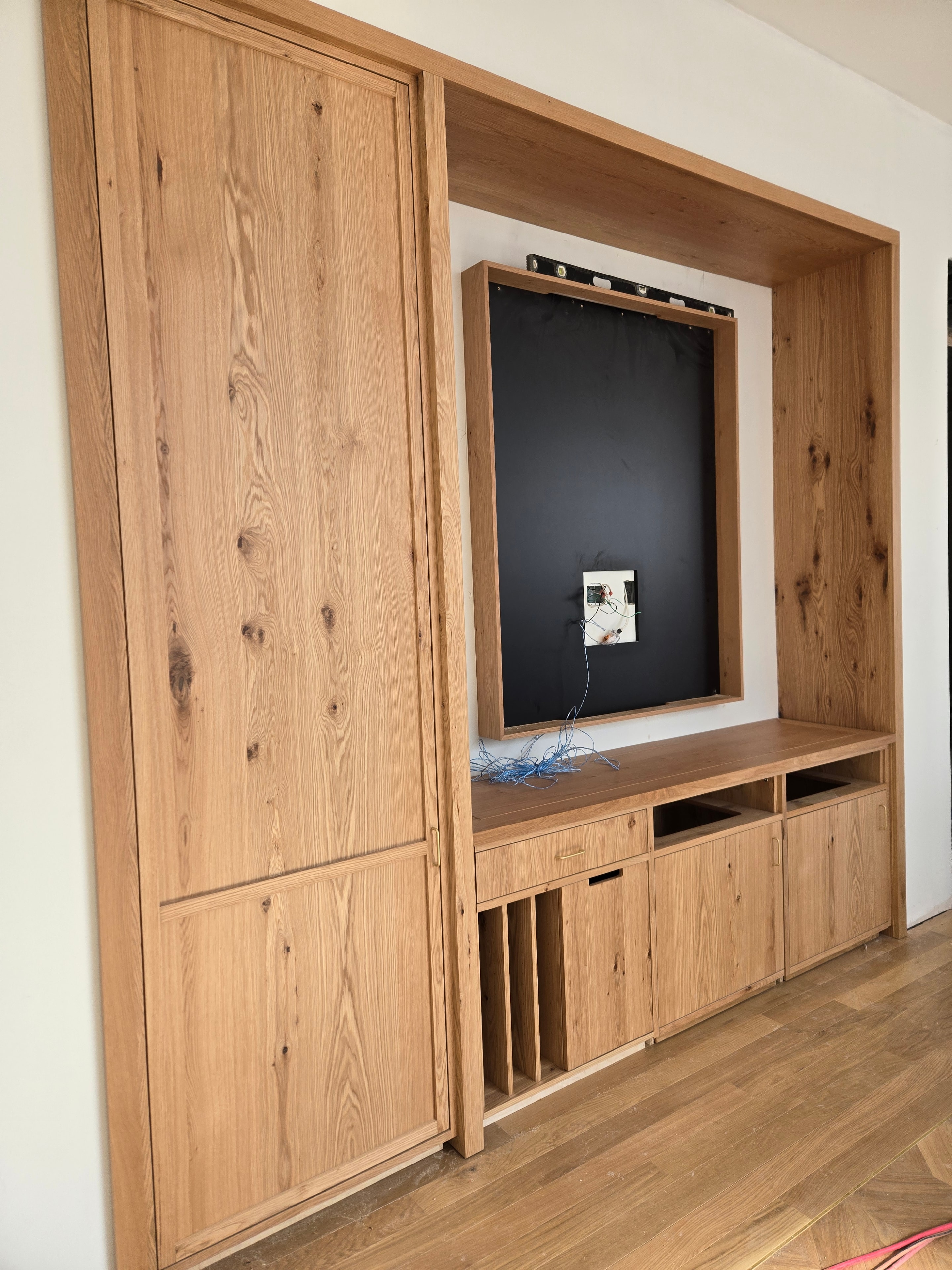 Custom Entertainment Wall