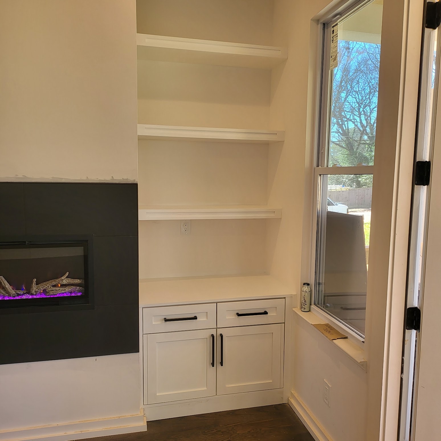 Fireplace Entertainment Center