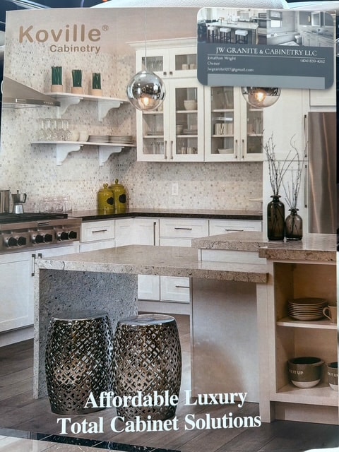 Koville Cabinetry — Kitchen Showroom