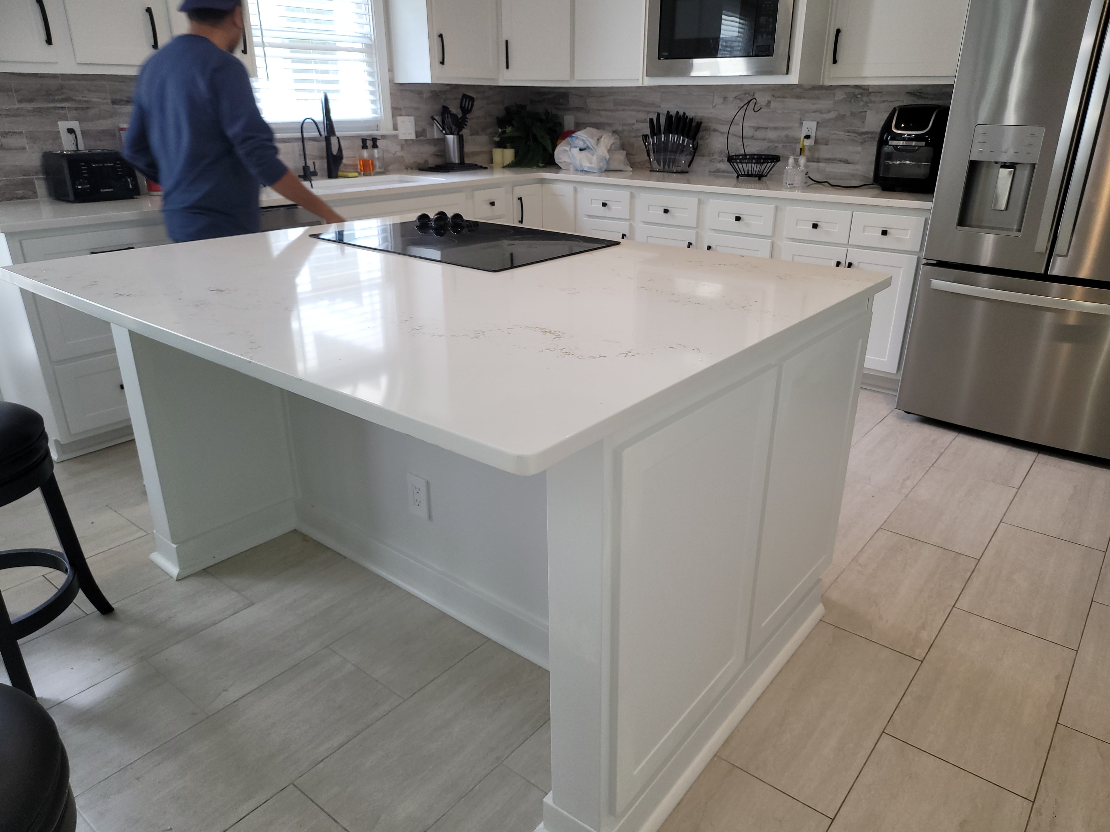 White Shaker Kitchen
