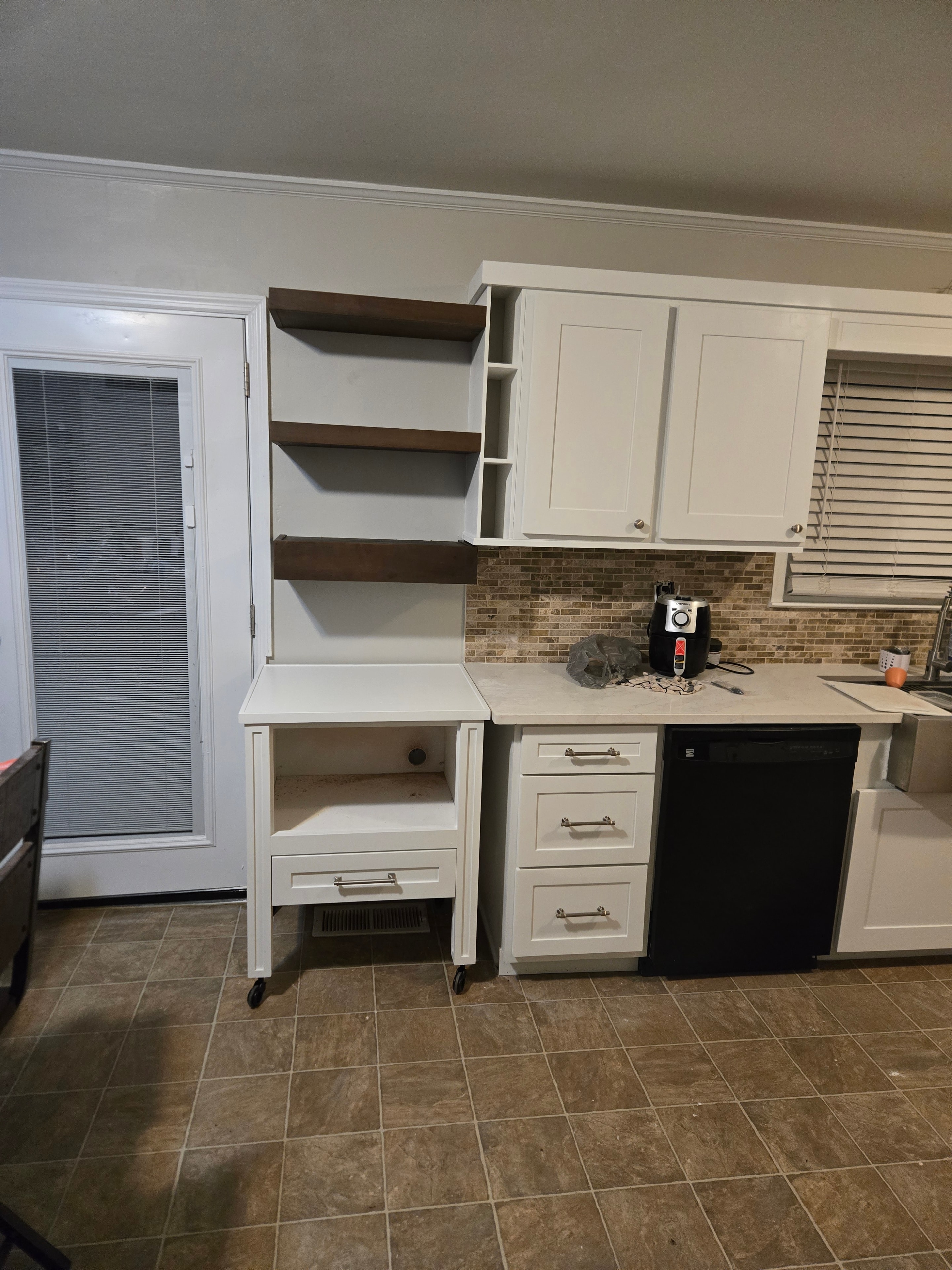Cabinet Installation